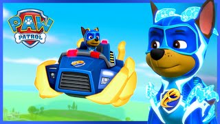 Best Mighty Pups Chase Moments and More  PAW Patrol  Cartoons for Kids [upl. by Cheatham]