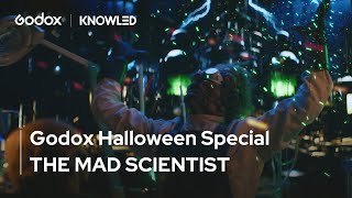 Godox Production Series  Halloween Special Pt1 The Mad Scientist [upl. by Aziul185]