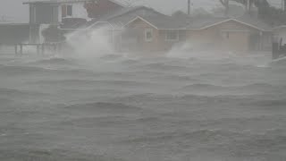 Hurricane Milton Making Landfall in Florida [upl. by Schwarz]