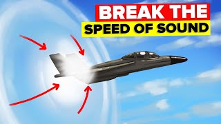 What Happens When You Break the Sound Barrier [upl. by Aicnorev]