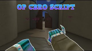 OP CBRO SCRIPT ESP WALLHACKS AIMLOCK [upl. by Cissy]