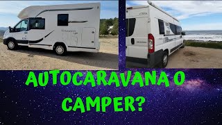 🚐🏞️AUTOCARAVANA O CAMPER 😉🌄 [upl. by Zimmerman]