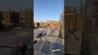 Slab Shuttring  Formwork Centering  youtube viral constraction [upl. by Amal]