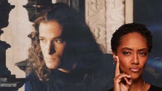 FIRST TIME REACTING TO  Michael Bolton quotWhen A Man Loves A Womanquot [upl. by Ydnab]