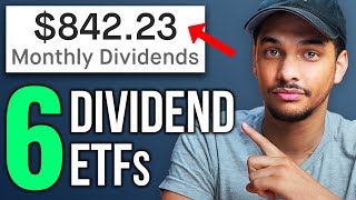 Top 6 Monthly Dividend ETFs To Earn Income in 2024 High Dividend Yield [upl. by Freeland536]