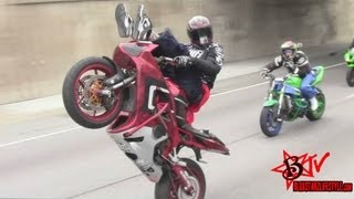 Ride Of The Century 2011 Streetfighterz ROC  Motorcycle Stunts  Street Bike Stunts  Blox Starz TV [upl. by Ojillib]