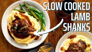 Mouthwatering Slow Cooked Lamb Shanks A MustTry Recipe [upl. by Pablo755]