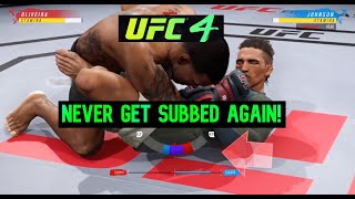 UFC4 Defending Joint Submissions Tutorial [upl. by Sirois755]