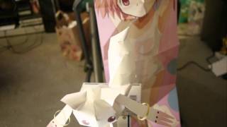 kyubey quotnormal lifesizequot pepakura [upl. by Inava]