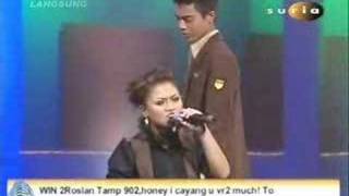 Anugerah 2007  Nurun Nuwwarah amp Aliff Aziz  Bila Rindu [upl. by Akilam]