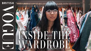 Susie Bubble London Fashion Week Essentials Inside the Wardrobe  Episode 11  British Vogue [upl. by Ojeitak]