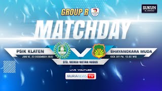 🔴 LIVE Liga 3 Counterpain 2022  PSIK KLATEN VS BHAYANGKARA MUDA FC [upl. by Ellahcim]