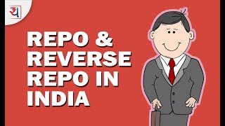 What is Repo amp Reverse Repo  Repo Rate and Reverse Repo Rate Explained [upl. by Ydollem666]