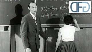 Der Lehrerberuf in den 50er Jahren Dokumentation 1959 [upl. by Gloria]