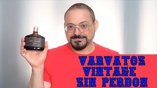 JOHN VARVATOS VINTAGE HUELE A MANUBRIO DE MACHO MAN [upl. by Okwu]