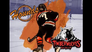 Reg Season Gm 8   Bow Valley Timberwolves [upl. by Janela224]