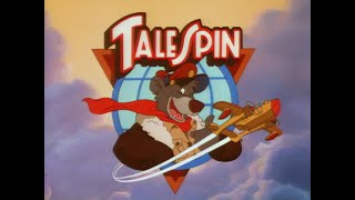 TaleSpin  Theme Song  HD [upl. by Evannia]