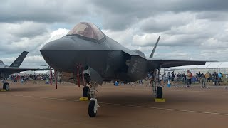 Day at the Fairford airshow RIAT 24 21724 [upl. by Kauslick690]