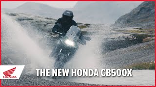 Honda CB500X Powerful Agile and Efficient [upl. by Anyal]