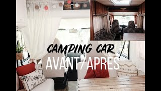 Transformation de notre camping car budget matériaux [upl. by Annaehr]