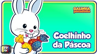 Coelhinho da Páscoa  Galinha Pintadinha DVD 3 [upl. by Yrtsed]