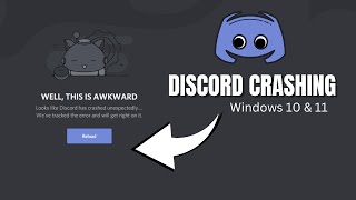 Discord screen share crashes Anyone know a fix [upl. by Terej]