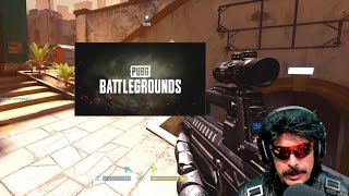 Dr Disrespect Opens Battlegrounds PUBGS in Halo Infinite [upl. by Eudoca]