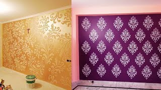 Wall colour  Colour Combinations Ideas  House Colour Ideas Home Decor Bedroom Paint Colour Ideas [upl. by Ahras]