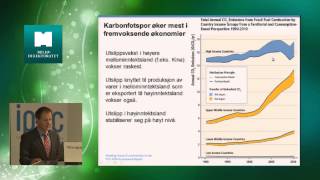 Edgar Hertwich NTNU om tredje delrapport fra FNs klimapanel IPCC [upl. by Farlie304]