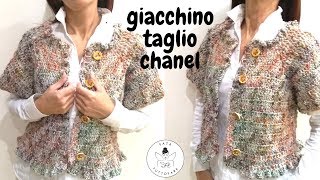 TUTORIAL Giacchino taglio chanellafatatuttofare [upl. by Einnij158]