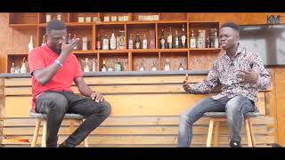 KWAKU MANU AGGRESSIVE INTERVIEW WITH GH POKI [upl. by Jeffery]