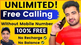 Wow  Free Unlimited Phone Calls without Mobile Number  FreeFly881 vs WhatsApp for business [upl. by Sophia]