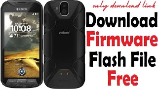 Kyocera DuraForce Pro E6810 EDL FIRMWARE FLASH FILE Free Download [upl. by Hgierb]