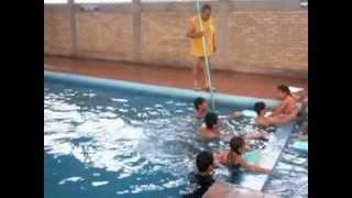 clases de natacion niños de 4 a 6 años Prof Fernando Arriaga [upl. by Andi999]