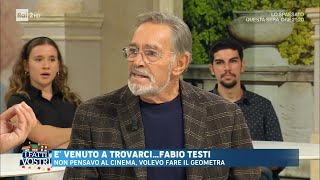 È venuto a trovarci Fabio testi  I fatti vostri 16092024 [upl. by Foah]