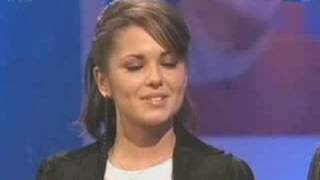 Cheryl Tweedy amp Kimberley Walsh with Frank Skinner P1 [upl. by Ys529]