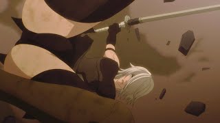 A2 vs 9S  NieR Automata Ver11a Ep 23 ニーア オートマタ [upl. by Waldon]