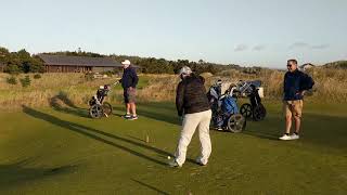 Bandon Preserve 13th  Putter off the Tee [upl. by Cherry]