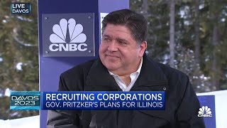 Illinois Gov JB Pritzker COVID19 restrictions not going anywhere [upl. by Lumbard860]