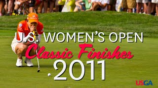 US Womens Open Classic Finishes 2011 [upl. by Aray233]