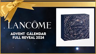 LANCOME ADVENT CALENDAR REVEAL 2024 [upl. by Namrej]