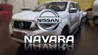 Nissan Navara 118 Scale Model  Paudi Review [upl. by Lorna]