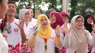 Digital Charity Run by Indosat Ooredoo [upl. by Donelle922]