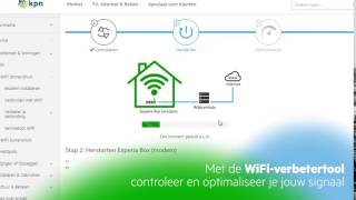 KPN WiFi Verbetertool [upl. by Ifok]