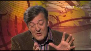 Stephen Fry interviews Bryn Terfel at the BBC Proms 2010 [upl. by Turnbull]