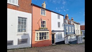 A Grade II Listed gem of a town house with 2 bedrooms situated on the cobbled street of Lymington [upl. by Notnef435]