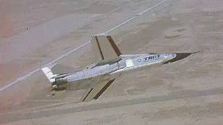 F111 TACT Landing on Runway at Edwards AFB [upl. by Novick]