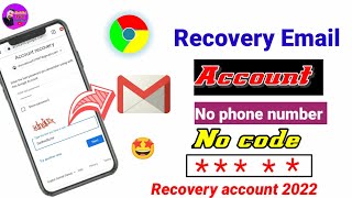 How to Recover Gmail account without phone number without verified code  recovery account [upl. by Anelrad606]