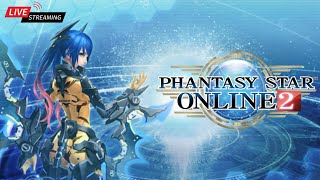 PHANTASY STAR ONLINE 2 New Genesis Live Gameplay1 [upl. by Assertal999]