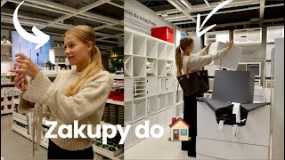 ZAKUPY DO MOJEGO NOWEGO MIESZKANIA  IKEA  HOMLA  NOWY START🏠  VLOG [upl. by Keli695]